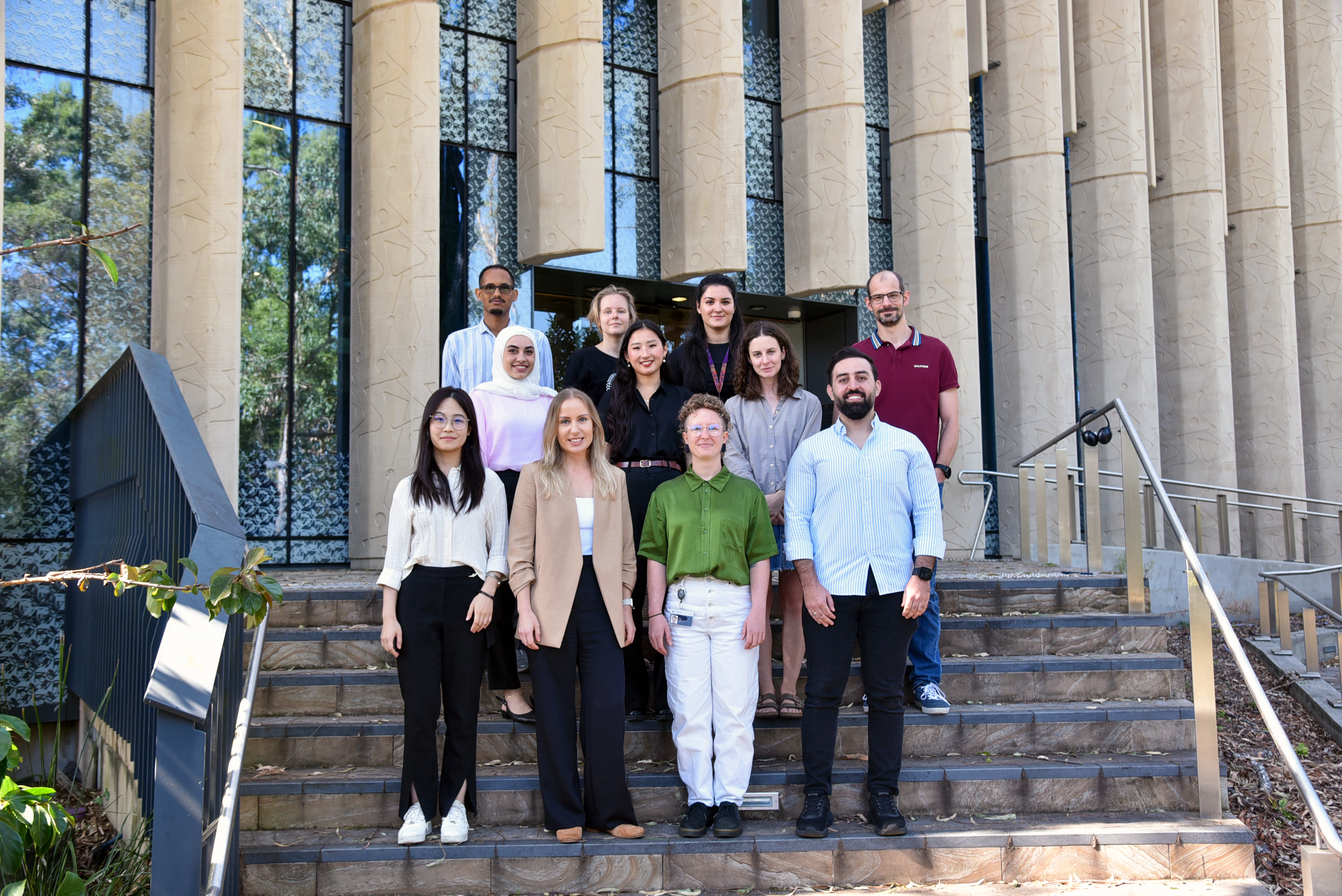 Clinical Neuroimaging Biomarkers Lab team photo